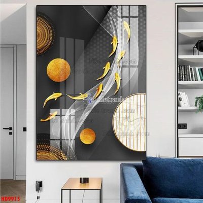 File tranh PSD File tranh bộ hiện đại HD9915 chất lượng cao