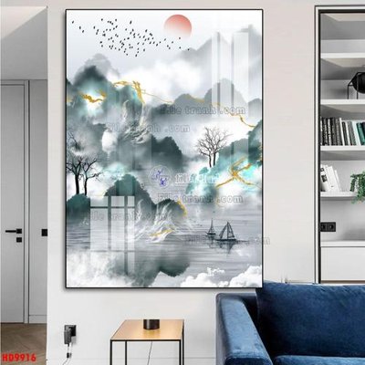 File tranh gốc File tranh bộ hiện đại HD9916 (bản đẹp) độc quyền