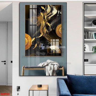 Tải file File tranh bộ hiện đại HD9935 (gốc) làm file quảng cáo