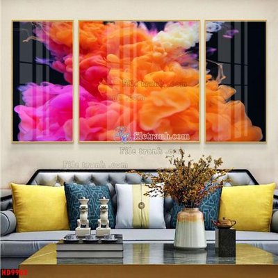 Hình ảnh file gốc File tranh bộ hiện đại HD9962 (chất lượng cao)