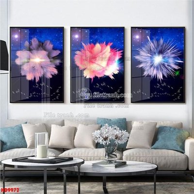 File tranh File tranh bộ hiện đại HD9972 (gốc) in film