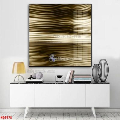 File tranh File tranh bộ hiện đại HD9978 (bản gốc) treo quán cafe