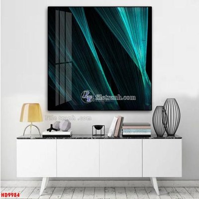 Download file gốc File tranh bộ hiện đại HD9984 (in mica) trang trí