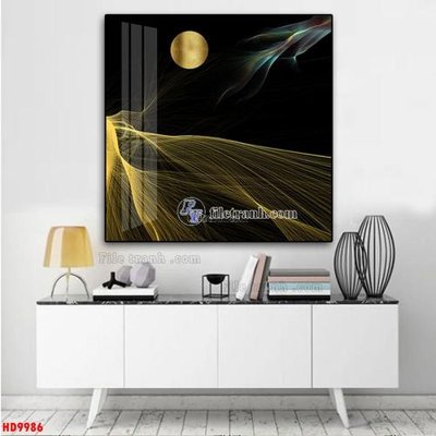 File gốc in mica File tranh bộ hiện đại HD9986 chất lượng