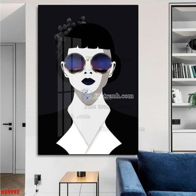 File tranh gốc in trần nhà File tranh bộ hiện đại HD9992 3D