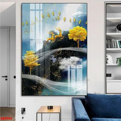 File gốc File tranh bộ hiện đại HD9993 (chủ đề hiện đại) trang trí