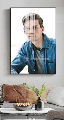 File gốc File tranh quán cắt tóc HR101 (in ấn) không giới hạn