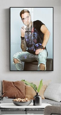 File gốc File tranh quán cắt tóc HR108 (in lụa) tranh phong thủy