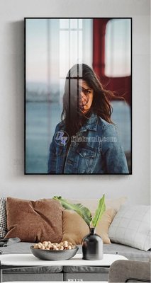 File PSD File tranh quán cắt tóc HR129 (bản gốc) đã tách nền