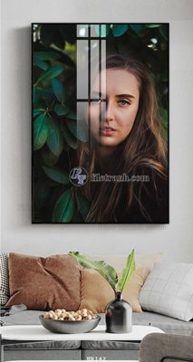 File gốc File tranh quán cắt tóc HR142 cho in ấn và thiết kế