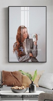 File gốc in ấn File tranh quán cắt tóc HR147 chất lượng vượt trội