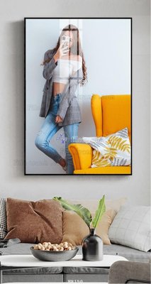 File tranh trang trí File tranh quán cắt tóc HR150 (tải file gốc)