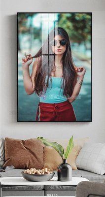 File ảnh File tranh quán cắt tóc HR155 (gốc) in PP, decal