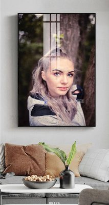 File tranh gốc File tranh quán cắt tóc HR176 (bản quyền) Filetranh.com