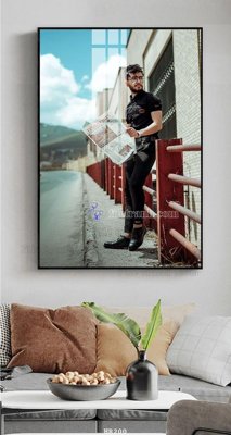 Download file File tranh quán cắt tóc HR200 (gốc) in mica đèn LED