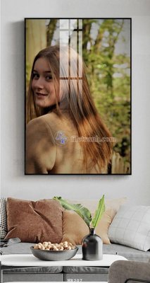 File tranh File tranh quán cắt tóc HR207 (ảnh gốc) độc quyền