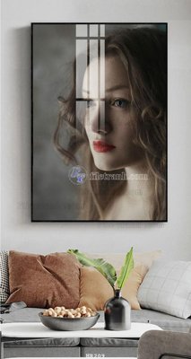 File gốc File tranh quán cắt tóc HR209 (ảnh chi tiết) để in lụa