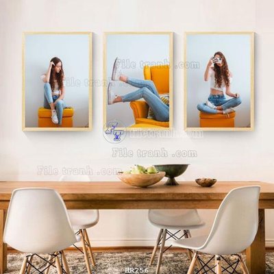 Tệp tin gốc File tranh quán cắt tóc HR256 (chất lượng) File tranh quán cắt tóc HR256