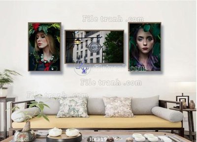 Tải về file gốc File tranh quán cắt tóc HR319 (chuẩn in ấn)