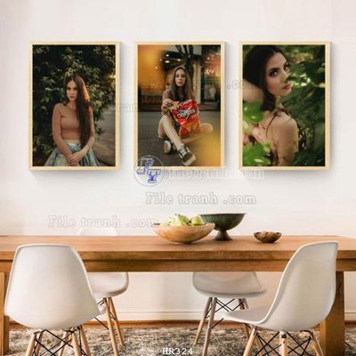 File in trần File tranh quán cắt tóc HR324 (file gốc) xuyên sáng