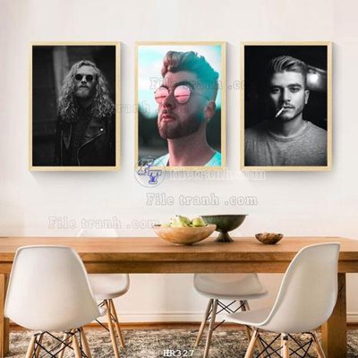 File gốc File tranh quán cắt tóc HR327 (PNG) không nền chất lượng