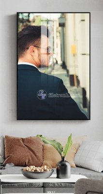 File tranh File tranh quán cắt tóc HR37 (gốc) chủ đề động vật