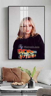 File in ấn File tranh quán cắt tóc HR40 chuyên nghiệp