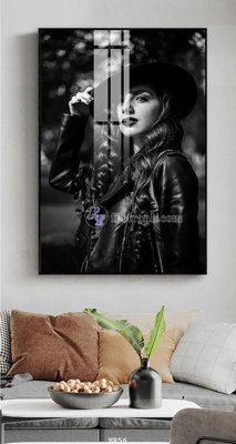 File tranh File tranh quán cắt tóc HR56 (gốc) chủ đề trẻ em