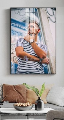 File gốc File tranh quán cắt tóc HR89 (trang trí) phòng ngủ