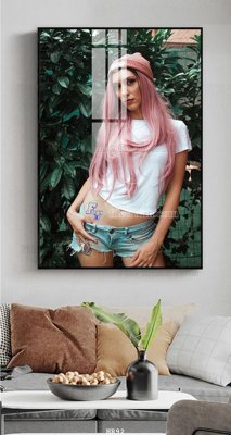 Download file File tranh quán cắt tóc HR92 (gốc) in mica bàn thờ