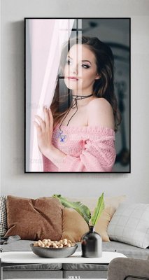 File gốc File tranh quán cắt tóc HR93 (cho in 3D) độc đáo