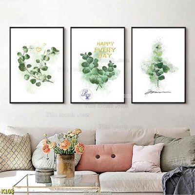 File PSD File tranh treo hiện đại K103 (bản gốc) độ phân giải cao