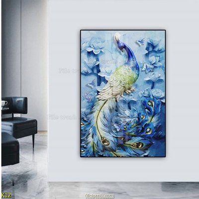 Download file File tranh treo hiện đại K12 (gốc) in mica cao cấp