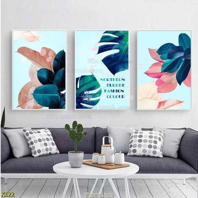 File gốc File tranh treo hiện đại K122 (PSD/TIFF) độ phân giải cao