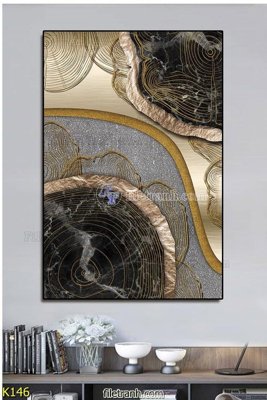 File tranh File tranh treo hiện đại K146 (file gốc) chuẩn màu in