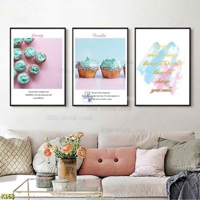 Tệp tin gốc File tranh treo hiện đại K163 (chất lượng cao) File tranh treo hiện đại K163