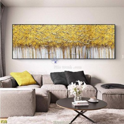 File gốc File tranh treo hiện đại K18 (trang trí) cho phòng khách