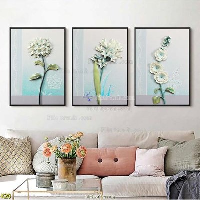 Download file ảnh gốc File tranh treo hiện đại K20 để in ấn