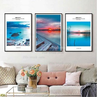 Tải file File tranh treo hiện đại K31 (gốc) in ấn chất lượng