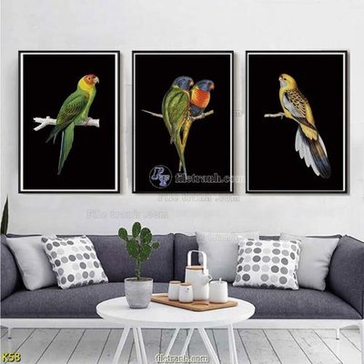 Tải file gốc File tranh treo hiện đại K58 (in khổ lớn) không vỡ