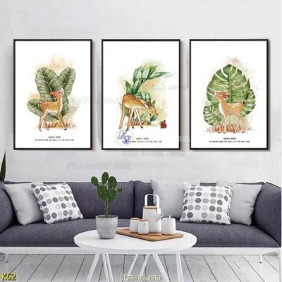 File gốc File tranh treo hiện đại K62 (trang trí) cho phòng khách