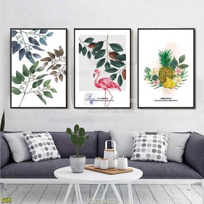 Chi tiết file ảnh File tranh treo hiện đại K65 sắc nét