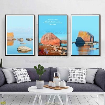 File in mica File tranh treo hiện đại K85 (bản gốc) sắc sảo