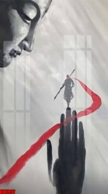 File in ấn File in tranh decor gắn cắt led LED1500 (bản gốc) từ file gốc