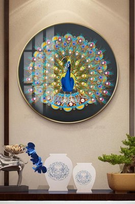 File in lụa File tranh hiện đại pha lê gương KF100005 (phong cảnh) File tranh hiện đại pha lê gương KF100005