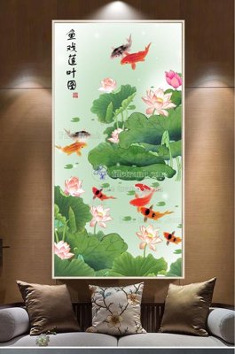 Hình ảnh file gốc File tranh hiện đại pha lê gương KF100016 (chất lượng cao)