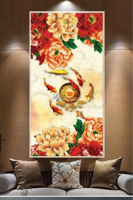 Tệp tin gốc File tranh hiện đại pha lê gương KF100021 (chất lượng cao) File tranh hiện đại pha lê gương KF100021