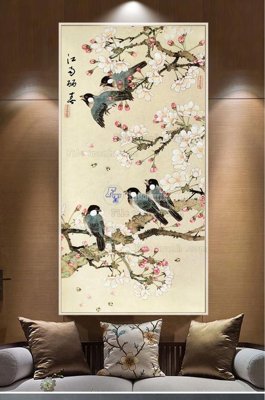 Chi tiết file tranh tráng gương File tranh hiện đại pha lê gương KF100030 (ảnh gốc)