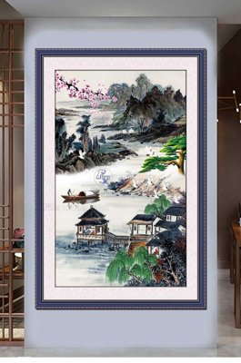 Download file File tranh hiện đại pha lê gương KF100036 (gốc) in mica ốp bếp