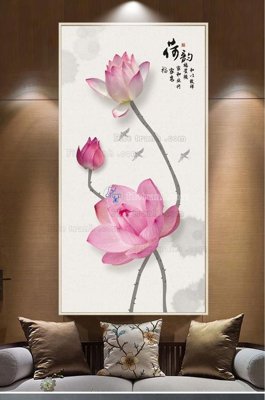 File ảnh File tranh hiện đại pha lê gương KF100059 (gốc) in biển hiệu